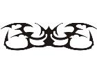  Tribal Tattoo Classic 0 0 2 B 0 0 0 8 Decal