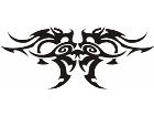  Tribal Tattoo Classic 0 0 3 A 0 0 0 2 Decal