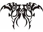  Tribal Tattoo Classic 0 0 3 A 0 0 0 3 Decal