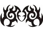  Tribal Tattoo Classic 0 0 3 A 0 0 0 5 Decal