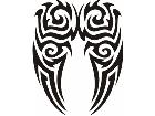  Tribal Tattoo Classic 0 0 3 A 0 0 1 5 Decal