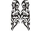 Tribal Tattoo Classic 0 0 3 A 0 0 1 6 Decal