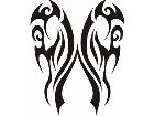  Tribal Tattoo Classic 0 0 3 A 0 0 1 7 Decal