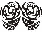  Tribal Tattoo Classic 0 0 3 A 0 0 2 2 Decal
