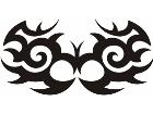  Tribal Tattoo Classic 0 0 3 B 0 0 0 6 Decal