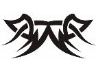  Tribal Tattoo Classic 0 0 3 B 0 0 1 4 Decal