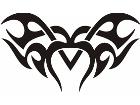  Tribal Tattoo Classic 0 0 3 B 0 0 1 5 Decal