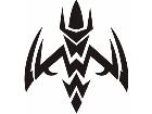  Tribal Tattoo Classic 0 0 4 A 0 0 0 4 Decal