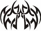  Tribal Tattoo Classic 0 0 4 A 0 0 1 2 Decal