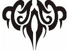  Tribal Tattoo Classic 0 0 4 A 0 0 1 3 Decal