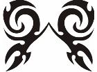  Tribal Tattoo Classic 0 0 4 A 0 0 1 6 Decal