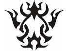 Tribal Tattoo Classic 0 0 4 A 0 0 1 7 Decal