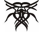  Tribal Tattoo Classic 0 0 4 A 0 0 2 0 Decal