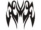  Tribal Tattoo Classic 0 0 4 A 0 0 2 3 Decal