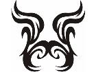  Tribal Tattoo Classic 0 0 4 A 0 0 2 4 Decal