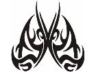  Tribal Tattoo Classic 0 0 4 A 0 0 2 7 Decal