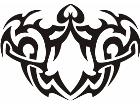  Tribal Tattoo Classic 0 0 4 A 0 0 3 0 Decal