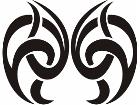  Tribal Tattoo Classic 0 0 5 A 0 0 0 8 Decal