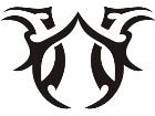  Tribal Tattoo Classic 0 0 5 A 0 0 1 7 Decal
