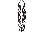  Tribal Tattoo Classic 0 0 5 B 0 0 0 7 Decal