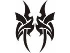  Tribal Tattoo Classic 0 0 5 B 0 0 1 6 Decal
