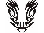  Tribal Tattoo Classic 0 0 5 B 0 0 2 0 Decal