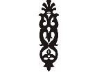  Tribal Tattoo Classic 0 0 5 B 0 0 2 2 Decal