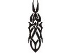  Tribal Tattoo Classic 0 0 5 B 0 0 2 5 Decal
