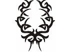  Tribal Tattoo Classic 0 0 5 B 0 0 2 7 Decal