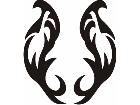  Tribal Tattoo Classic 0 0 6 A 0 0 1 7 Decal