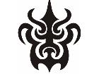  Tribal Tattoo Classic 0 0 6 A 0 0 1 8 Decal