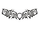  Tribal Tattoo Classic 0 0 6 B 0 0 0 2 Decal