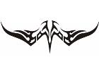 Tribal Tattoo Classic 0 0 6 B 0 0 0 7 Decal