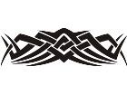  Tribal Tattoo Classic 0 0 6 B 0 0 1 7 Decal