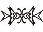  Tribal Tattoo Classic 0 0 6 B 0 0 2 3 Decal
