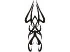  Tribal Tattoo Classic 0 0 7 A 0 0 1 7 Decal