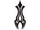  Tribal Tattoo Classic 0 0 7 A 0 0 2 2 Decal