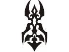  Tribal Tattoo Classic 0 0 7 A 0 0 2 3 Decal
