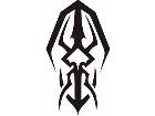  Tribal Tattoo Classic 0 0 7 A 0 0 2 4 Decal