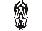  Tribal Tattoo Classic 0 0 7 A 0 0 2 8 Decal