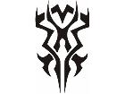  Tribal Tattoo Classic 0 0 7 A 0 0 2 9 Decal