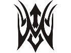  Tribal Tattoo Classic 0 0 7 A 0 0 3 3 Decal