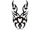 Tribal Tattoo Classic 0 0 7 A 0 0 3 6 Decal