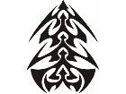  Tribal Tattoo Classic 0 0 7 A 0 0 4 3 Decal