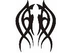  Tribal Tattoo Classic 0 0 7 A 0 0 4 4 Decal