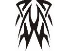  Tribal Tattoo Classic 0 0 7 A 0 0 4 6 Decal