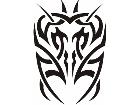  Tribal Tattoo Classic 0 0 7 A 0 0 5 4 Decal