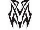  Tribal Tattoo Classic 0 0 7 A 0 0 5 6 Decal