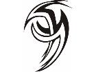  Tribal Tattoo Classic 0 0 7 B 0 0 0 1 Decal