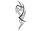  Tribal Tattoo Classic 0 0 7 B 0 0 0 7 Decal
